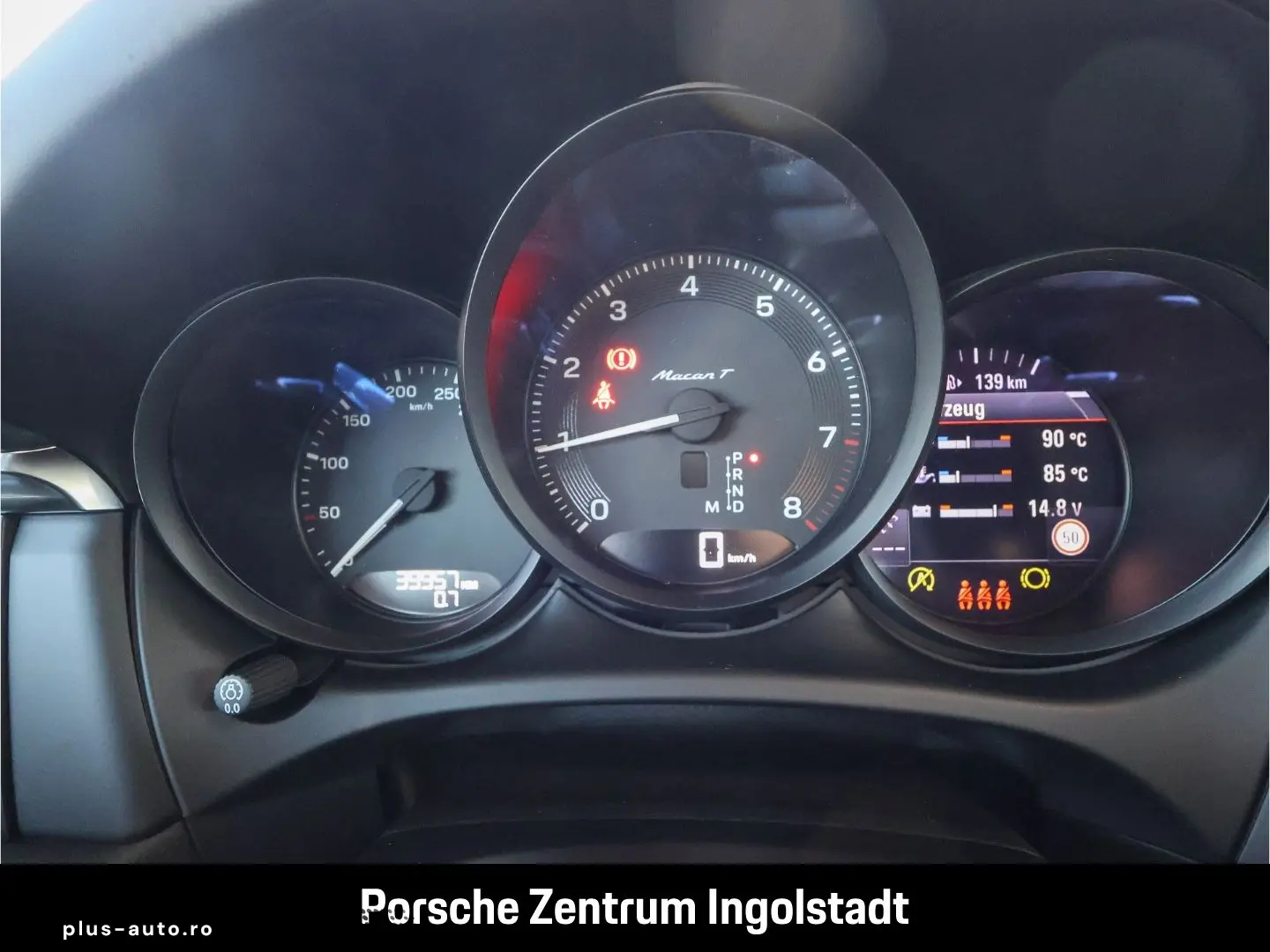 PORSCHE Macan T Panorama SurrondView Abstandsregel Spurw