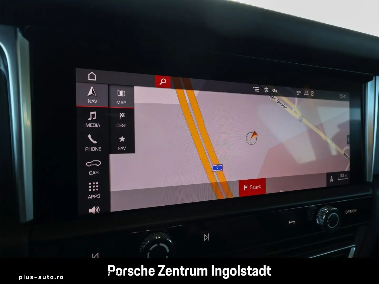 PORSCHE Macan T Panorama SurrondView Abstandsregel Spurw