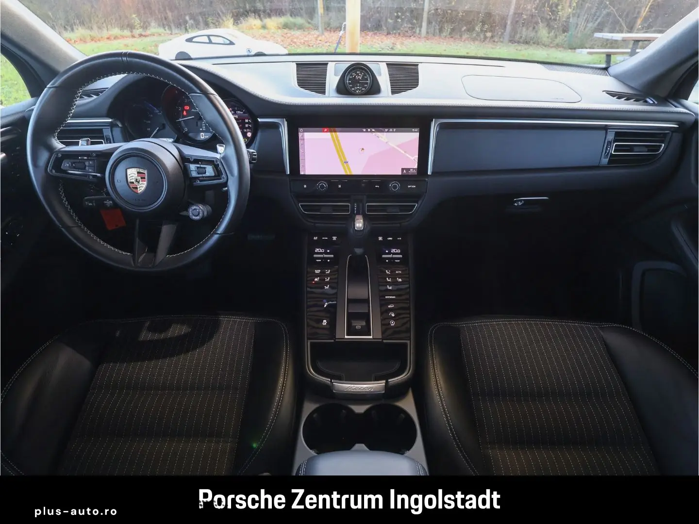 PORSCHE Macan T Panorama SurrondView Abstandsregel Spurw