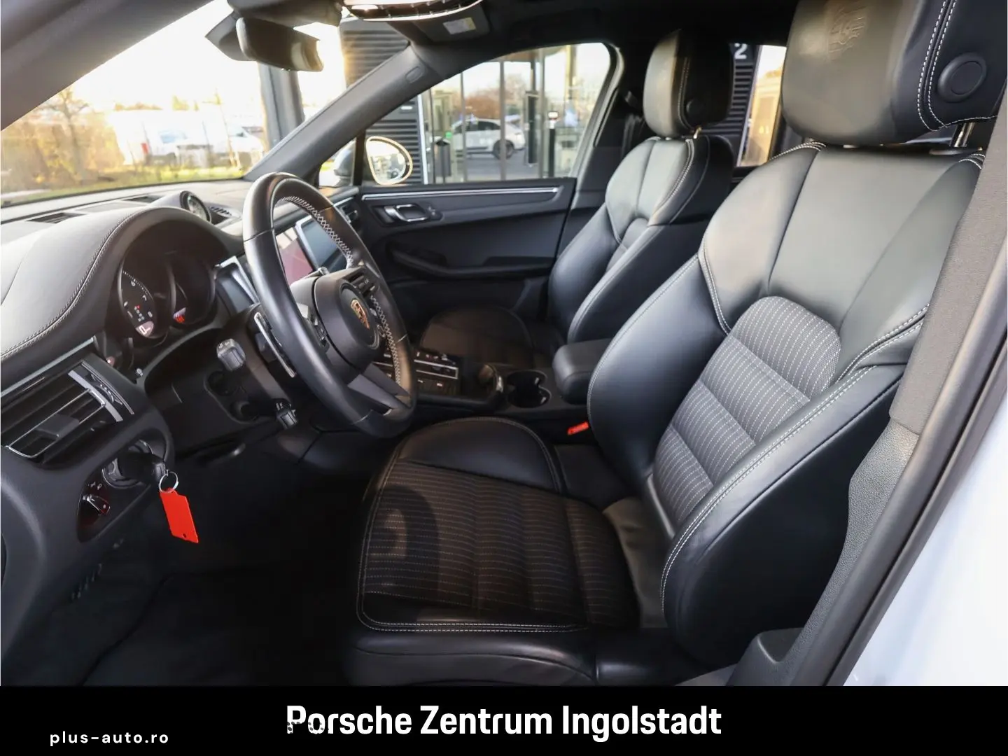 PORSCHE Macan T Panorama SurrondView Abstandsregel Spurw
