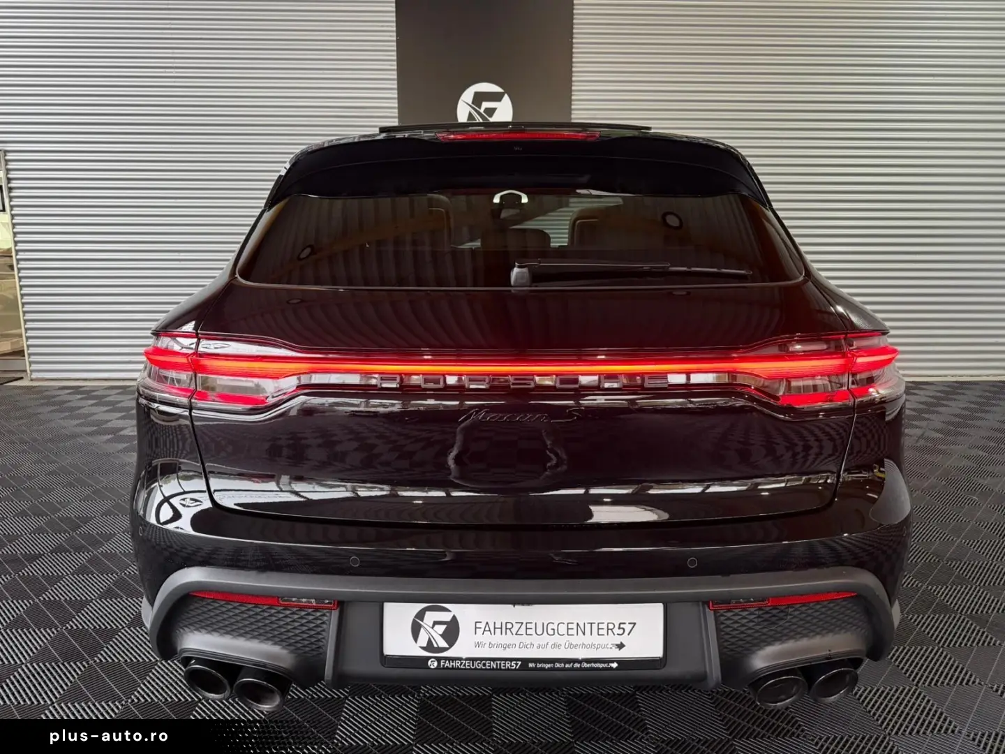 PORSCHE Macan S BOSE PANO ACC CARPLAY RÜCKFAHRKAMERA