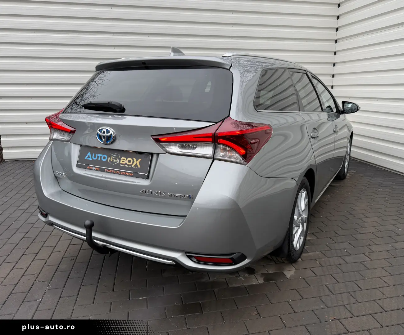 Toyota Auris 1.8 hybrid 160.000 km