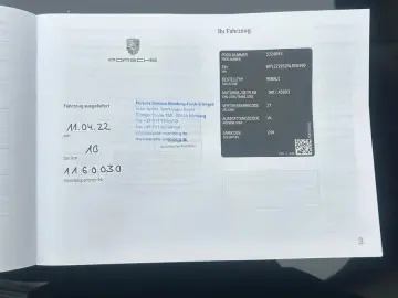 PORSCHE Macan Pano ACC ALU21  PDLS  Bose Memory14 Kamera