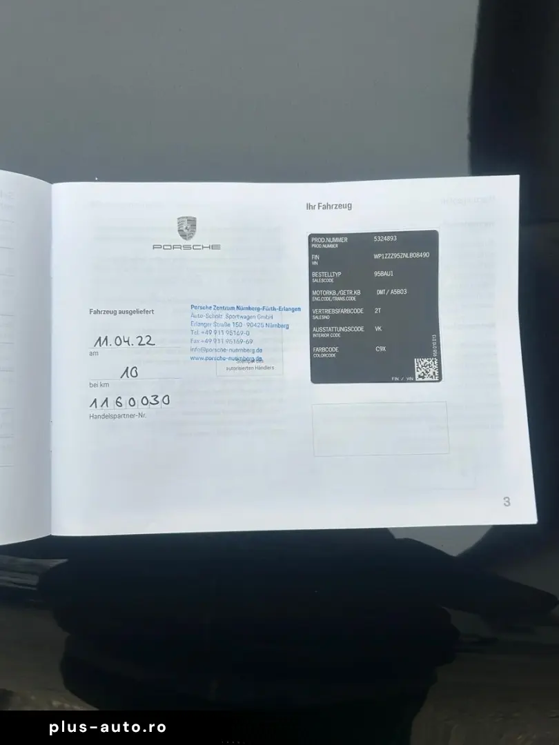 PORSCHE Macan Pano ACC ALU21  PDLS  Bose Memory14 Kamera