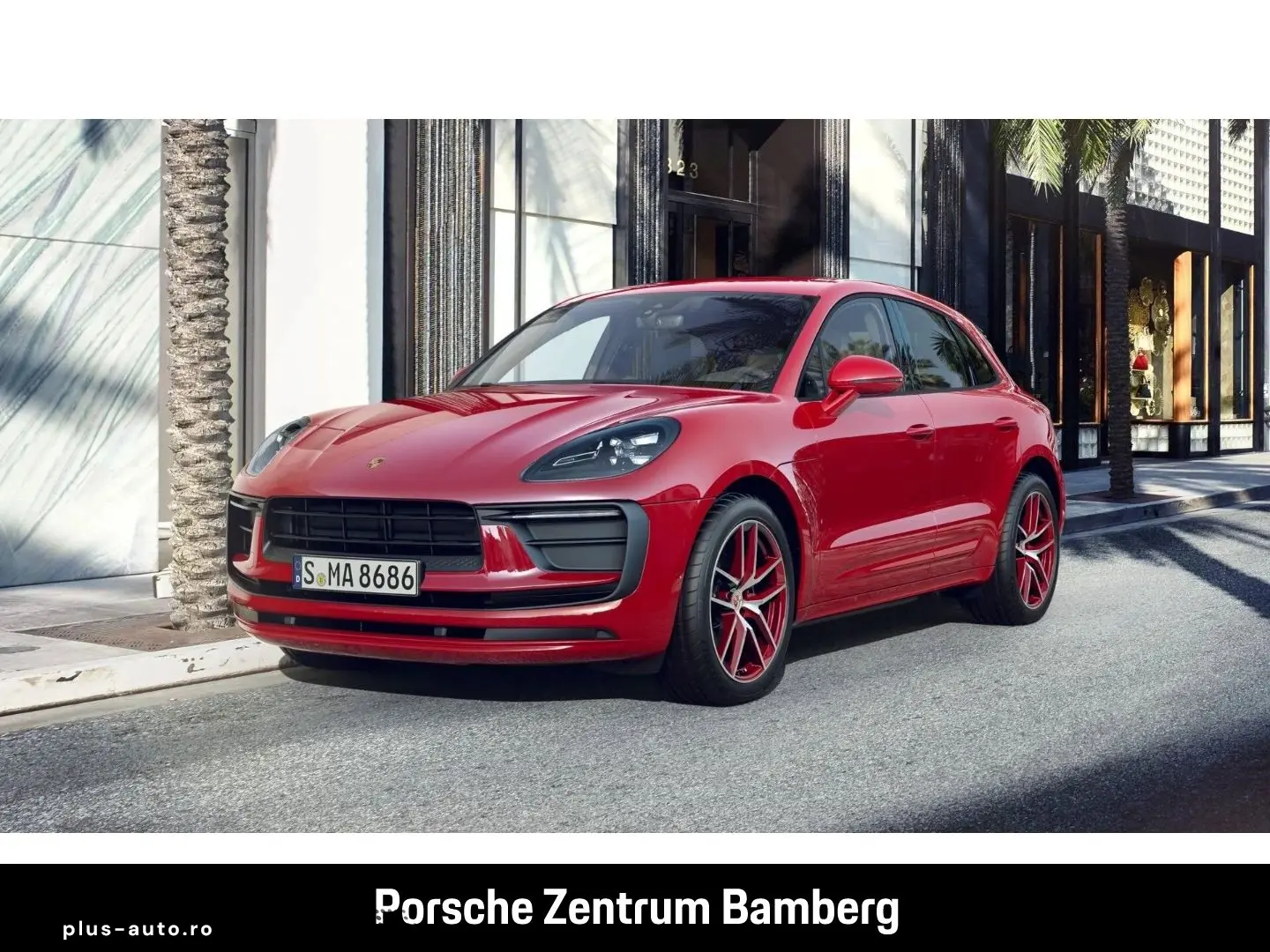 PORSCHE Macan   20 Zoll  LED  Surroundview  Sportendrohr