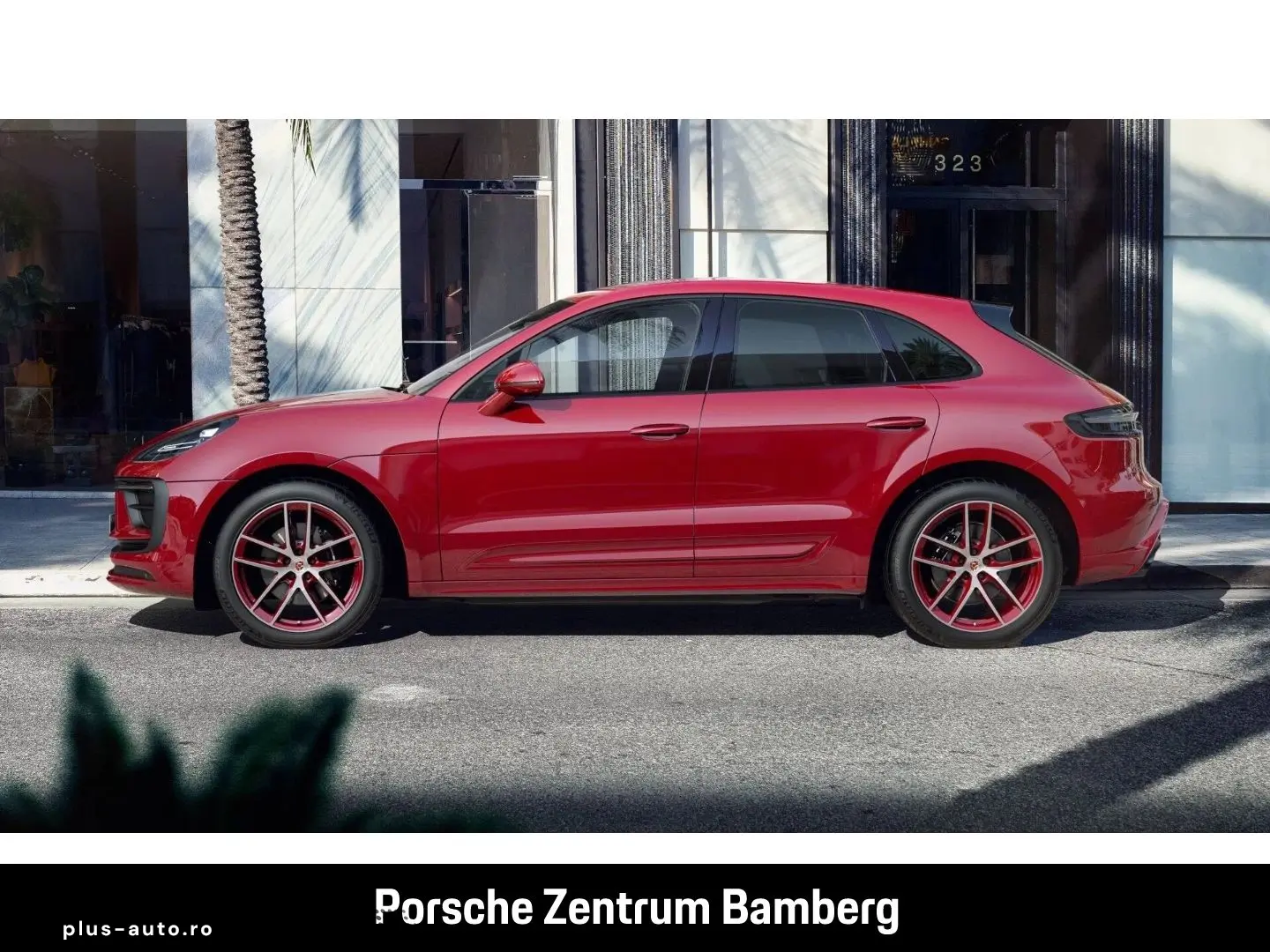PORSCHE Macan   20 Zoll  LED  Surroundview  Sportendrohr