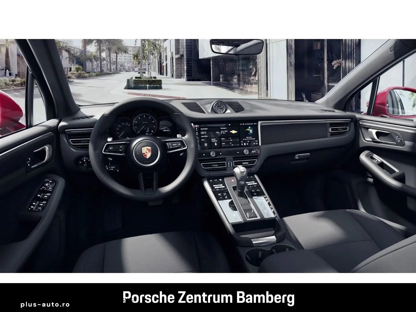 PORSCHE Macan   20 Zoll  LED  Surroundview  Sportendrohr