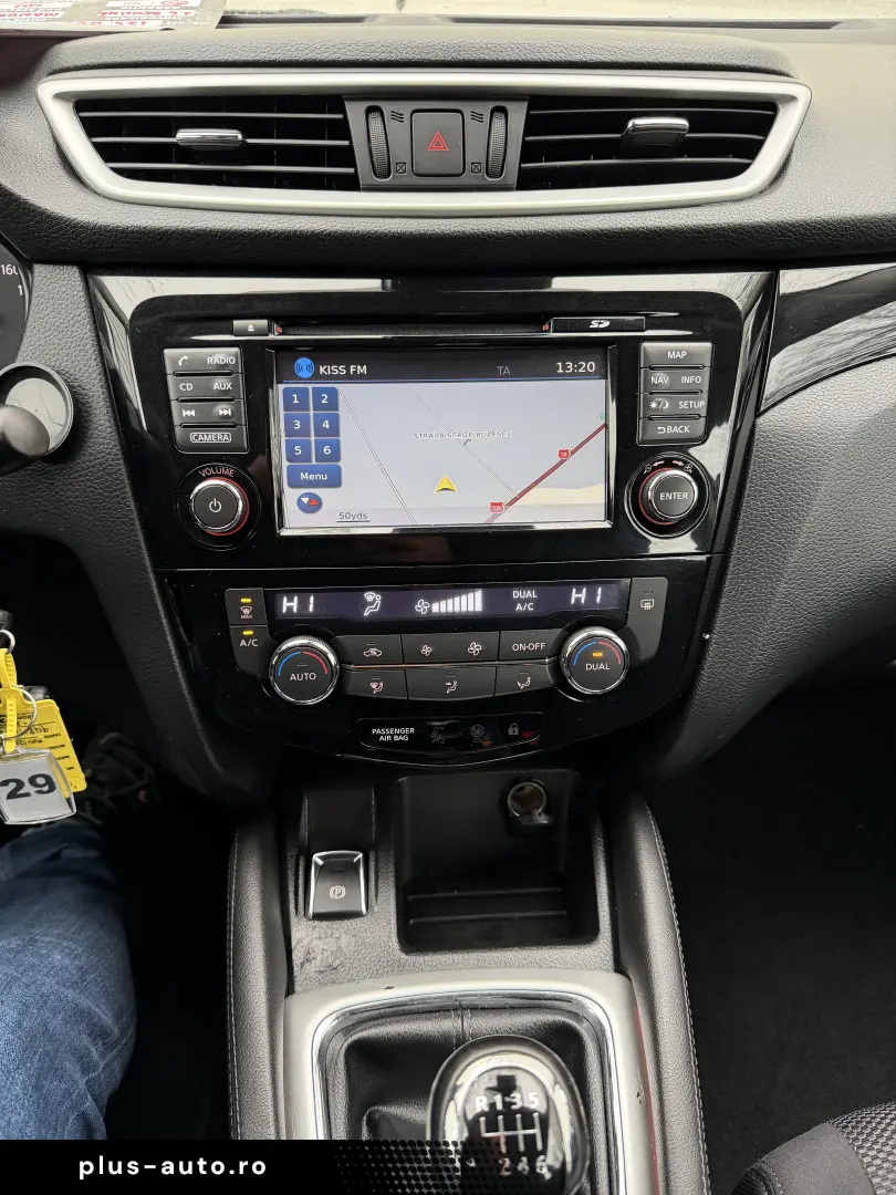 Nissan Qashqai 1.6 benzina 125.000 km in RATE FIXE