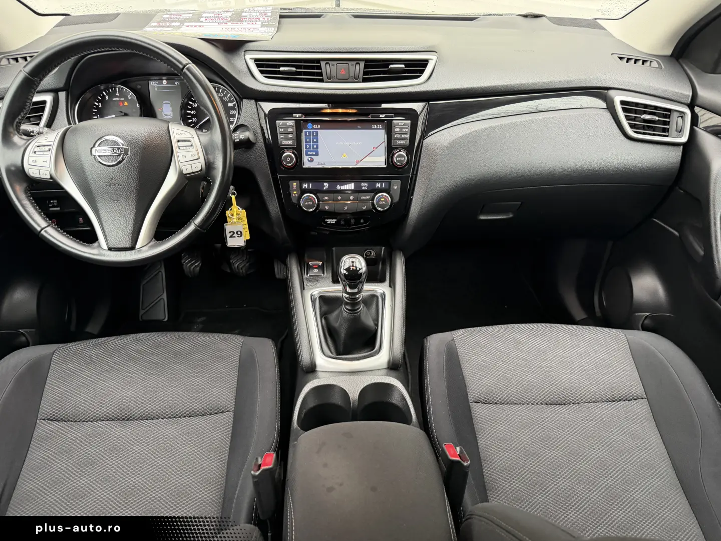 Nissan Qashqai 1.6 benzina 125.000 km in RATE FIXE