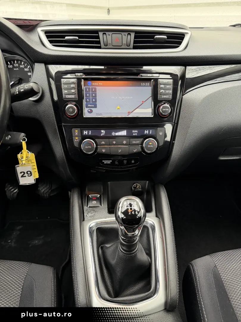 Nissan Qashqai 1.6 benzina 125.000 km in RATE FIXE