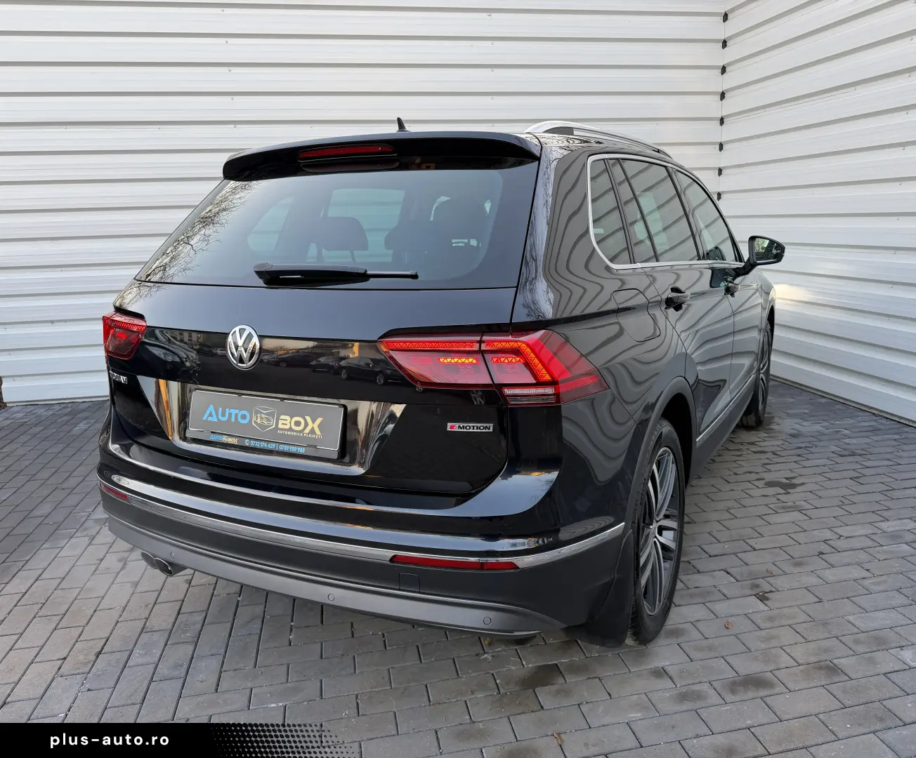 VW Tiguan  4×4 2018 de vanzare in RATE FIXE