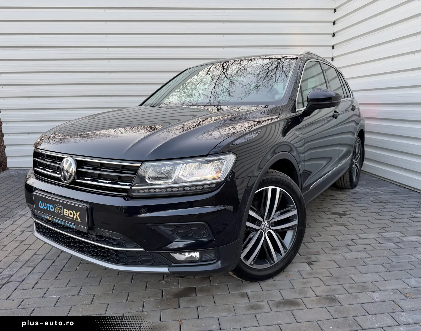 VW Tiguan  4×4 2018 de vanzare in RATE FIXE