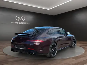 MERCEDES-BENZ AMG GT 4-trg. 53 4Matic Pano  Sonderlackirug