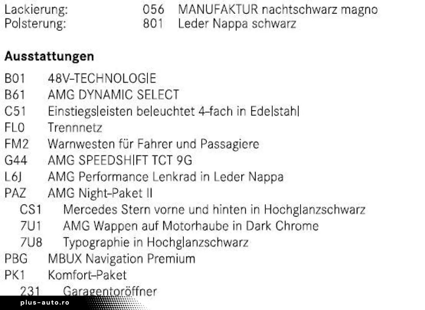 MERCEDES-BENZ G 63 AMG MOPF   FACELIFT VOLLAUSSTATTUNG