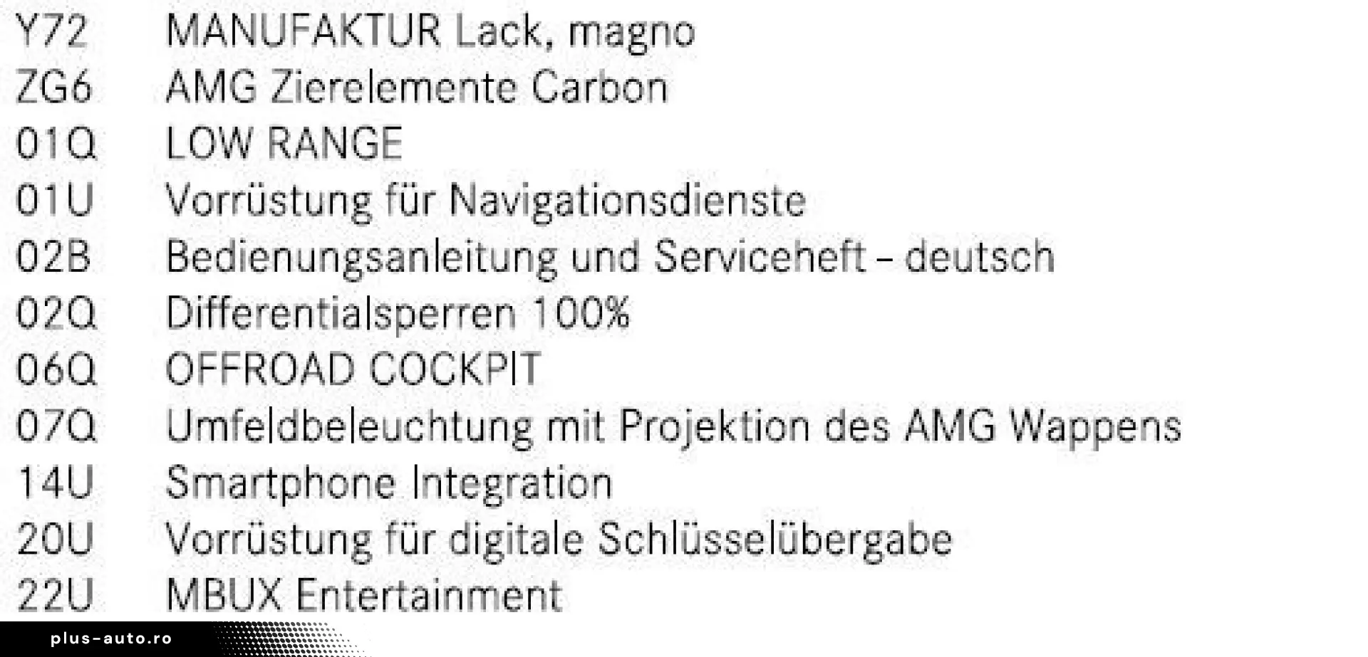 MERCEDES-BENZ G 63 AMG MOPF   FACELIFT VOLLAUSSTATTUNG