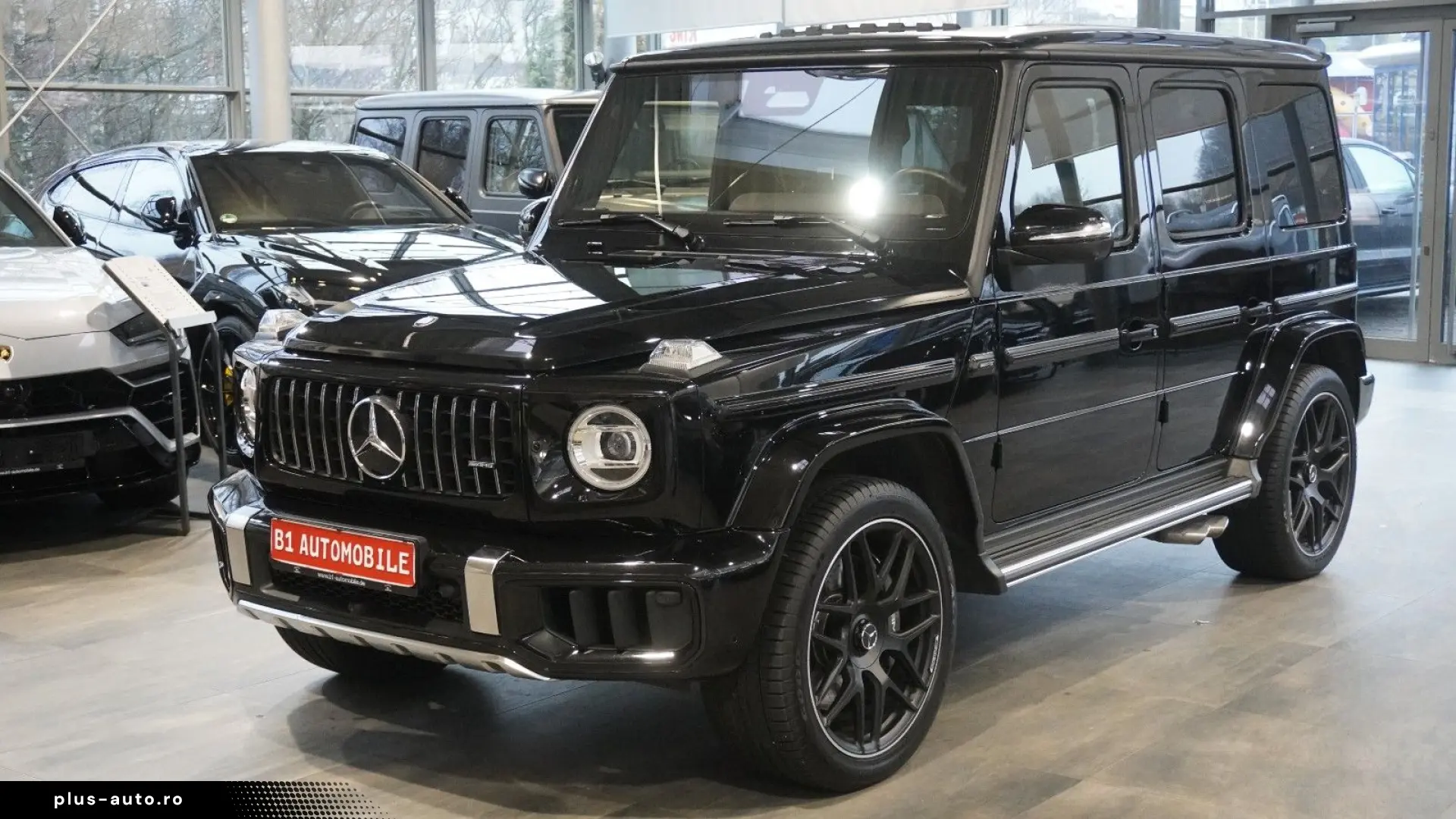 MERCEDES-BENZ G 63 AMG AHK STAHZ GLASDACH 22 ZOLL  FACELIFT