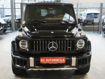 MERCEDES-BENZ G 63 AMG AHK STAHZ GLASDACH 22 ZOLL  FACELIFT