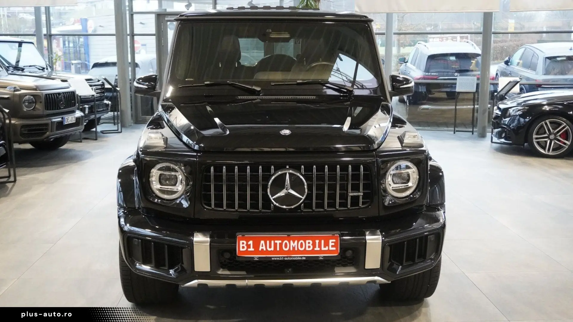MERCEDES-BENZ G 63 AMG AHK STAHZ GLASDACH 22 ZOLL  FACELIFT