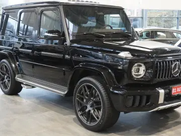 MERCEDES-BENZ G 63 AMG AHK STAHZ GLASDACH 22 ZOLL  FACELIFT