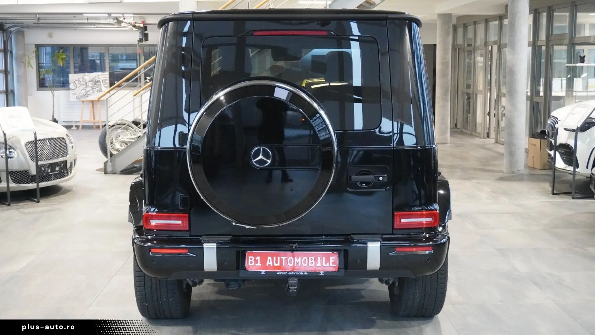 MERCEDES-BENZ G 63 AMG AHK STAHZ GLASDACH 22 ZOLL  FACELIFT