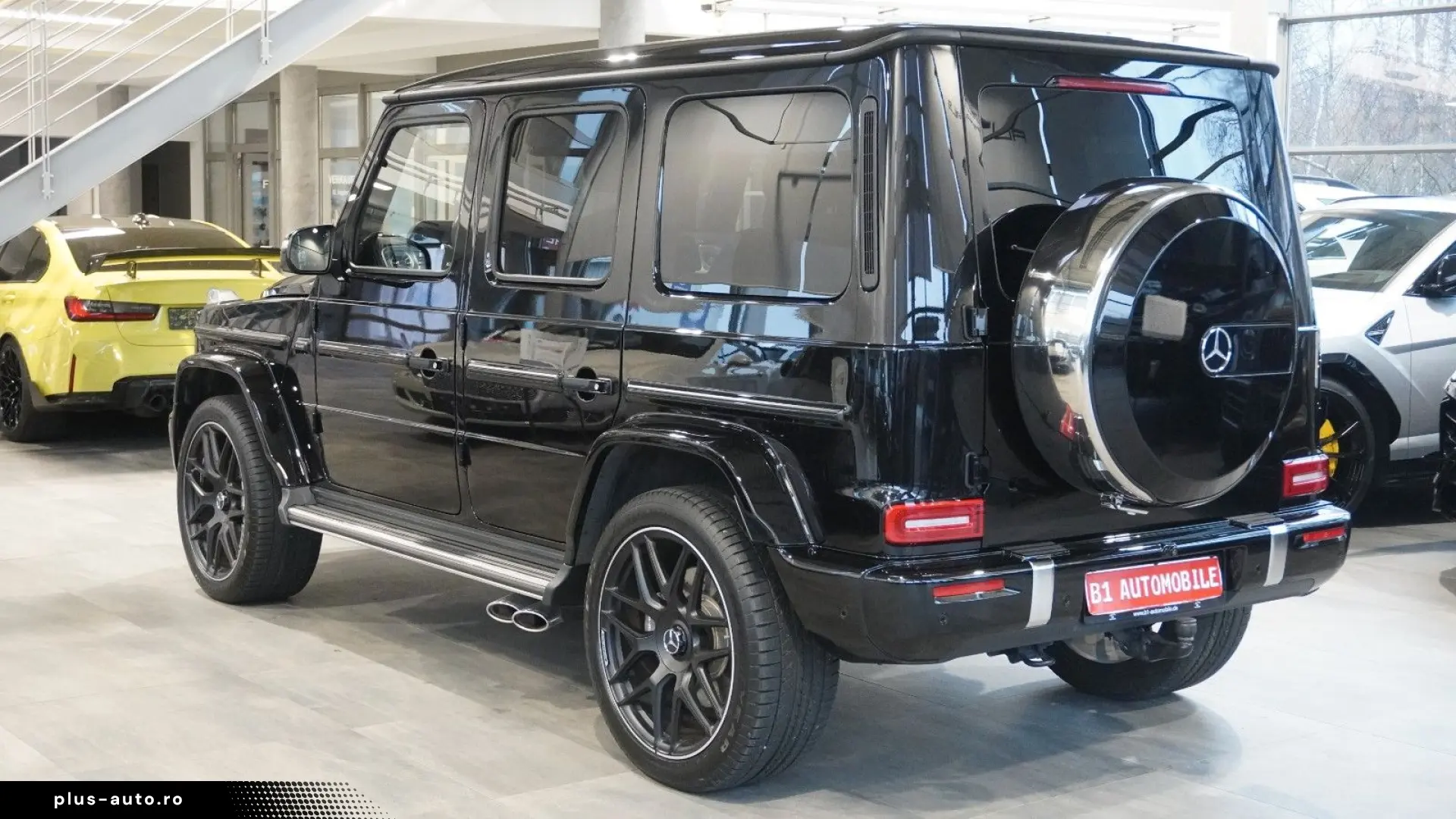 MERCEDES-BENZ G 63 AMG AHK STAHZ GLASDACH 22 ZOLL  FACELIFT