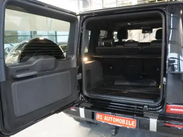 MERCEDES-BENZ G 63 AMG AHK STAHZ GLASDACH 22 ZOLL  FACELIFT