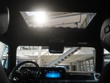 MERCEDES-BENZ G 63 AMG AHK STAHZ GLASDACH 22 ZOLL  FACELIFT