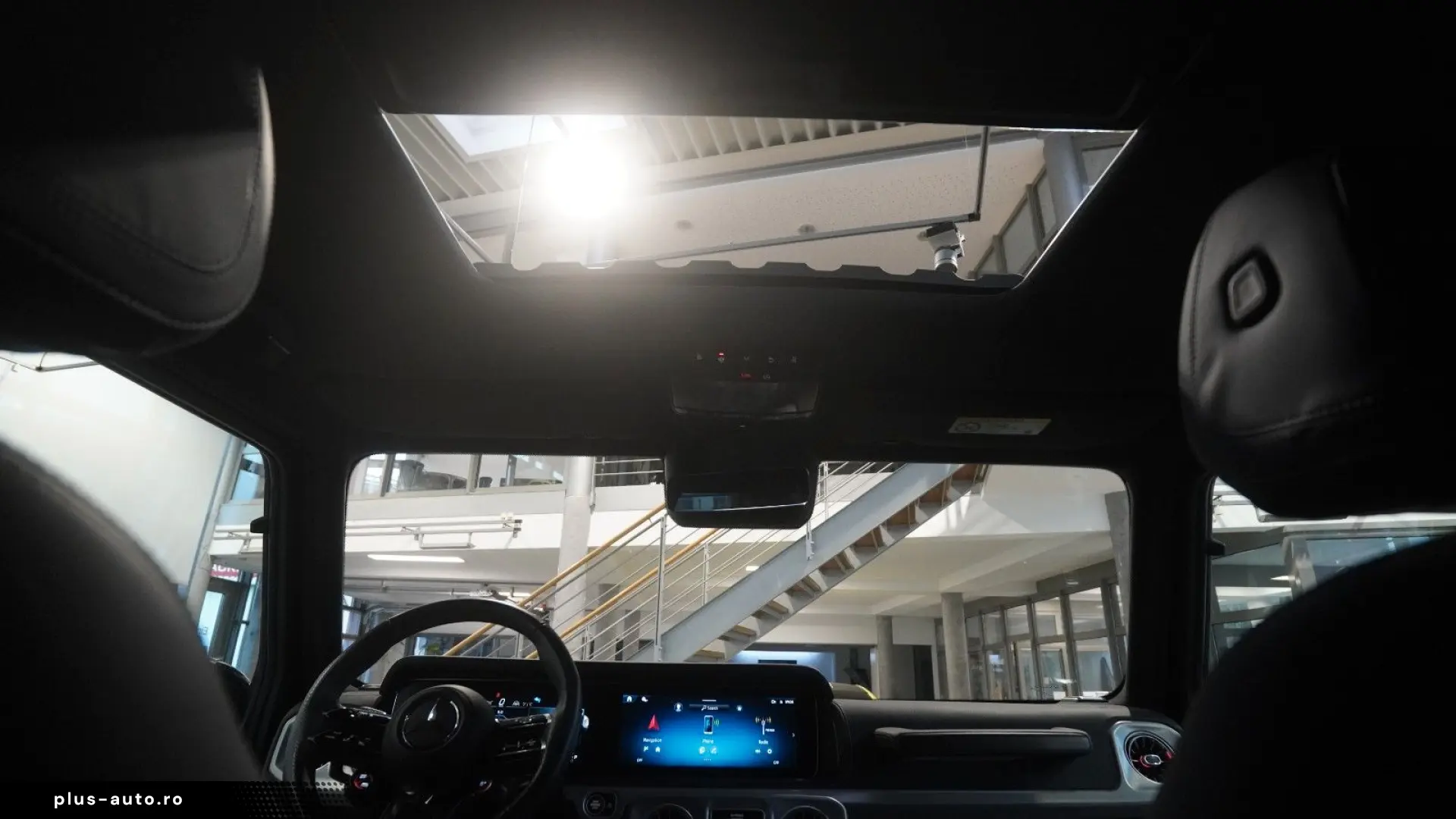 MERCEDES-BENZ G 63 AMG AHK STAHZ GLASDACH 22 ZOLL  FACELIFT