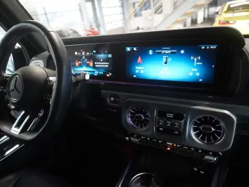 MERCEDES-BENZ G 63 AMG AHK STAHZ GLASDACH 22 ZOLL  FACELIFT