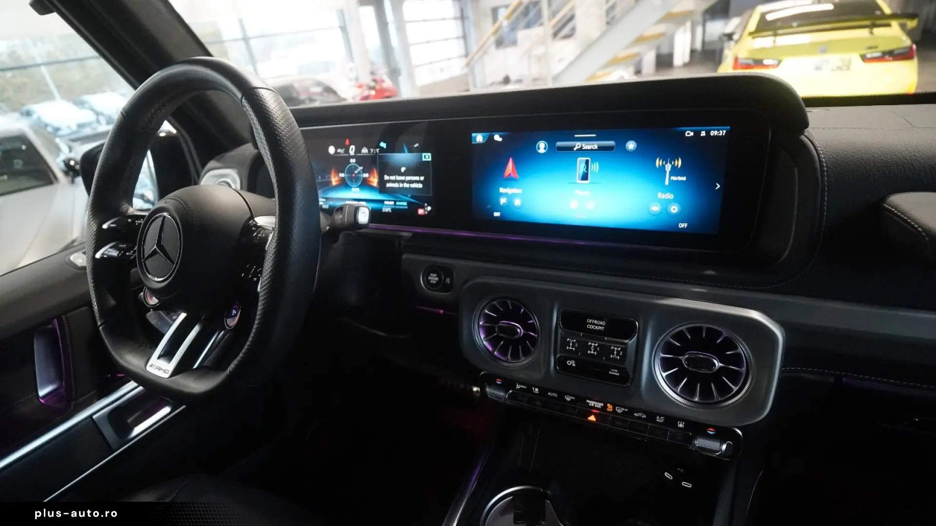 MERCEDES-BENZ G 63 AMG AHK STAHZ GLASDACH 22 ZOLL  FACELIFT