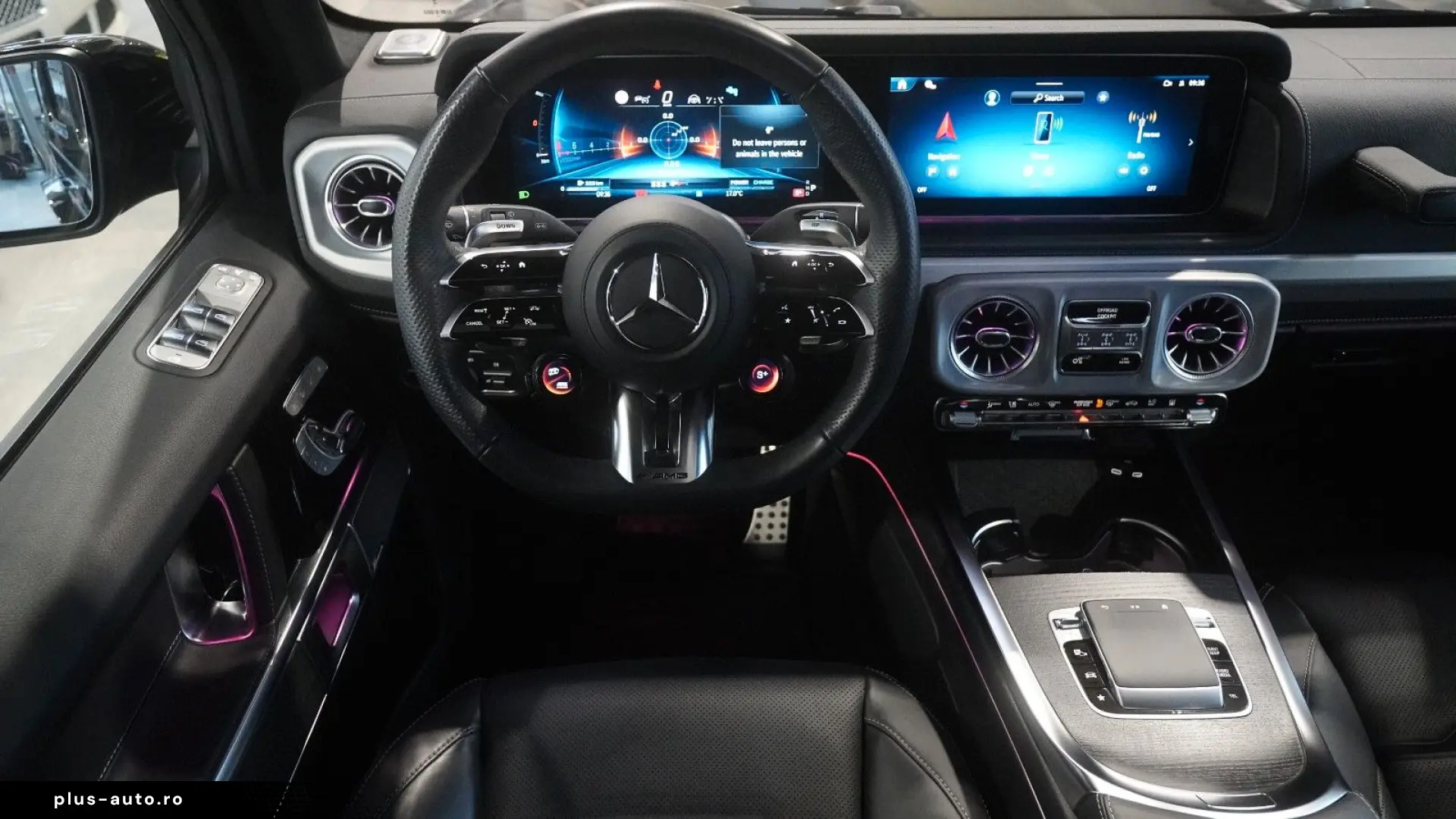 MERCEDES-BENZ G 63 AMG AHK STAHZ GLASDACH 22 ZOLL  FACELIFT