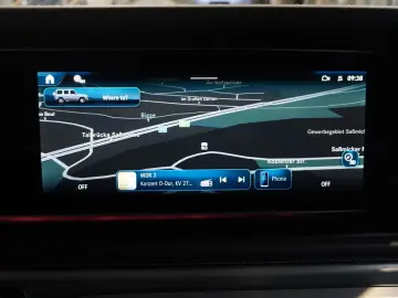 MERCEDES-BENZ G 63 AMG AHK STAHZ GLASDACH 22 ZOLL  FACELIFT