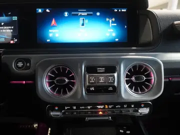 MERCEDES-BENZ G 63 AMG AHK STAHZ GLASDACH 22 ZOLL  FACELIFT