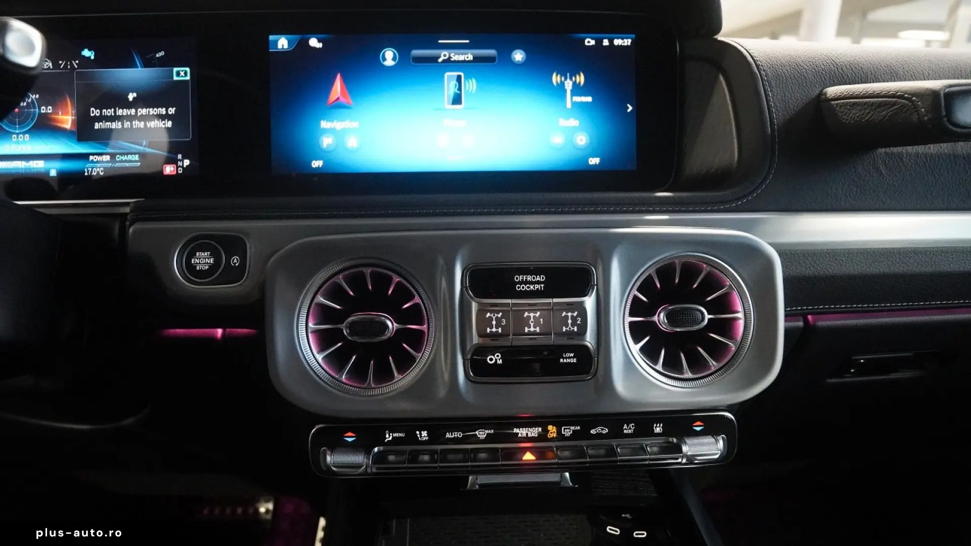 MERCEDES-BENZ G 63 AMG AHK STAHZ GLASDACH 22 ZOLL  FACELIFT