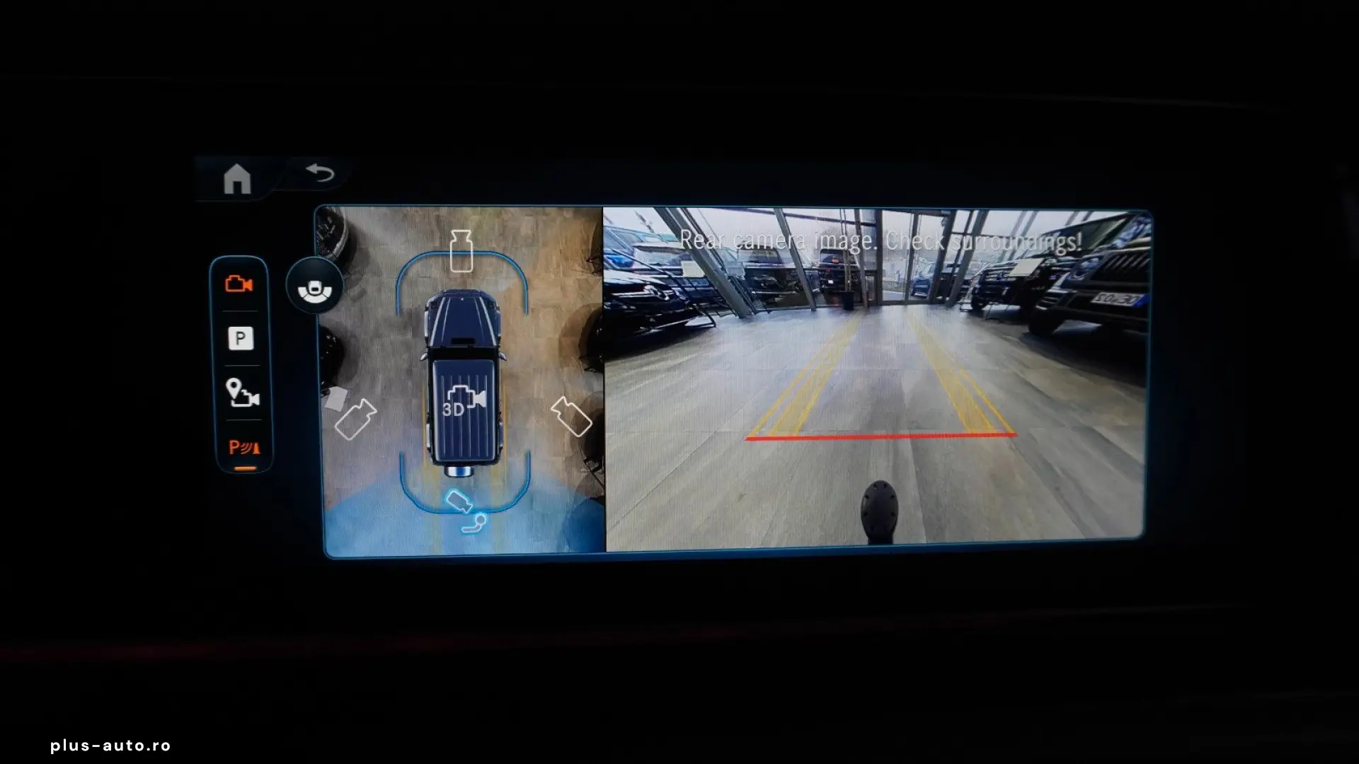 MERCEDES-BENZ G 63 AMG AHK STAHZ GLASDACH 22 ZOLL  FACELIFT