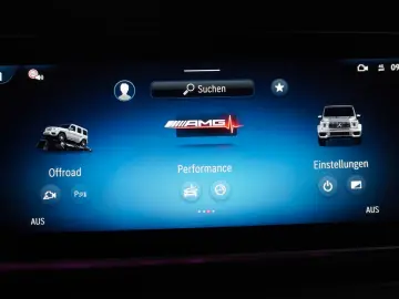 MERCEDES-BENZ G 63 AMG AHK STAHZ GLASDACH 22 ZOLL  FACELIFT