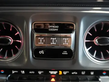 MERCEDES-BENZ G 63 AMG AHK STAHZ GLASDACH 22 ZOLL  FACELIFT