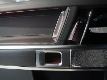 MERCEDES-BENZ G 63 AMG AHK STAHZ GLASDACH 22 ZOLL  FACELIFT