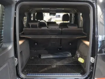 MERCEDES-BENZ G 63 AMG AHK STAHZ GLASDACH 22 ZOLL  FACELIFT