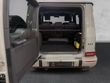 MERCEDES-BENZ G 63 AMG   A22   NGHT I II   WEBASTO