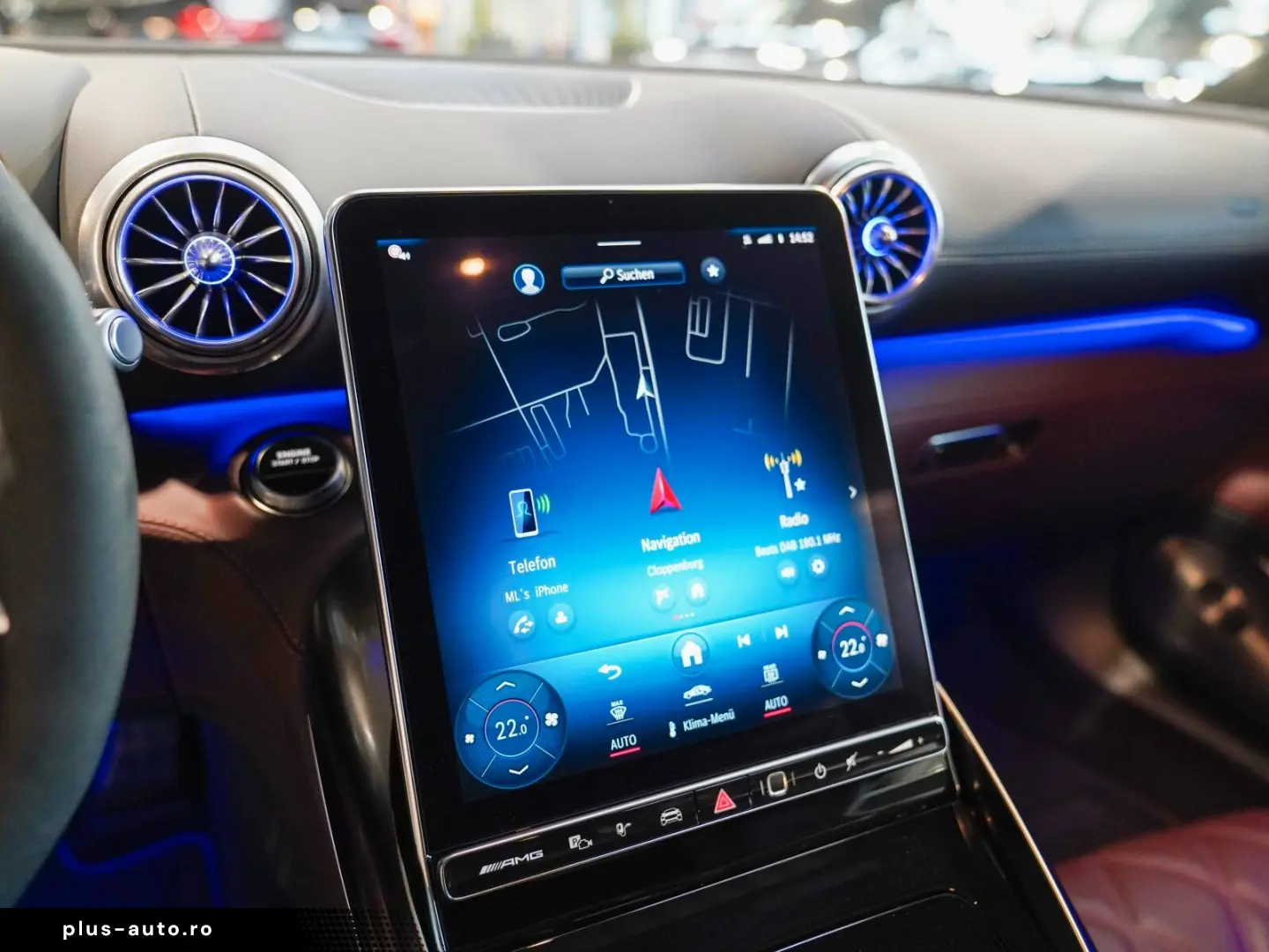 MERCEDES-BENZ AMG GT 63 S E PERFORMANCE MANUFAKTUR Lift AERO