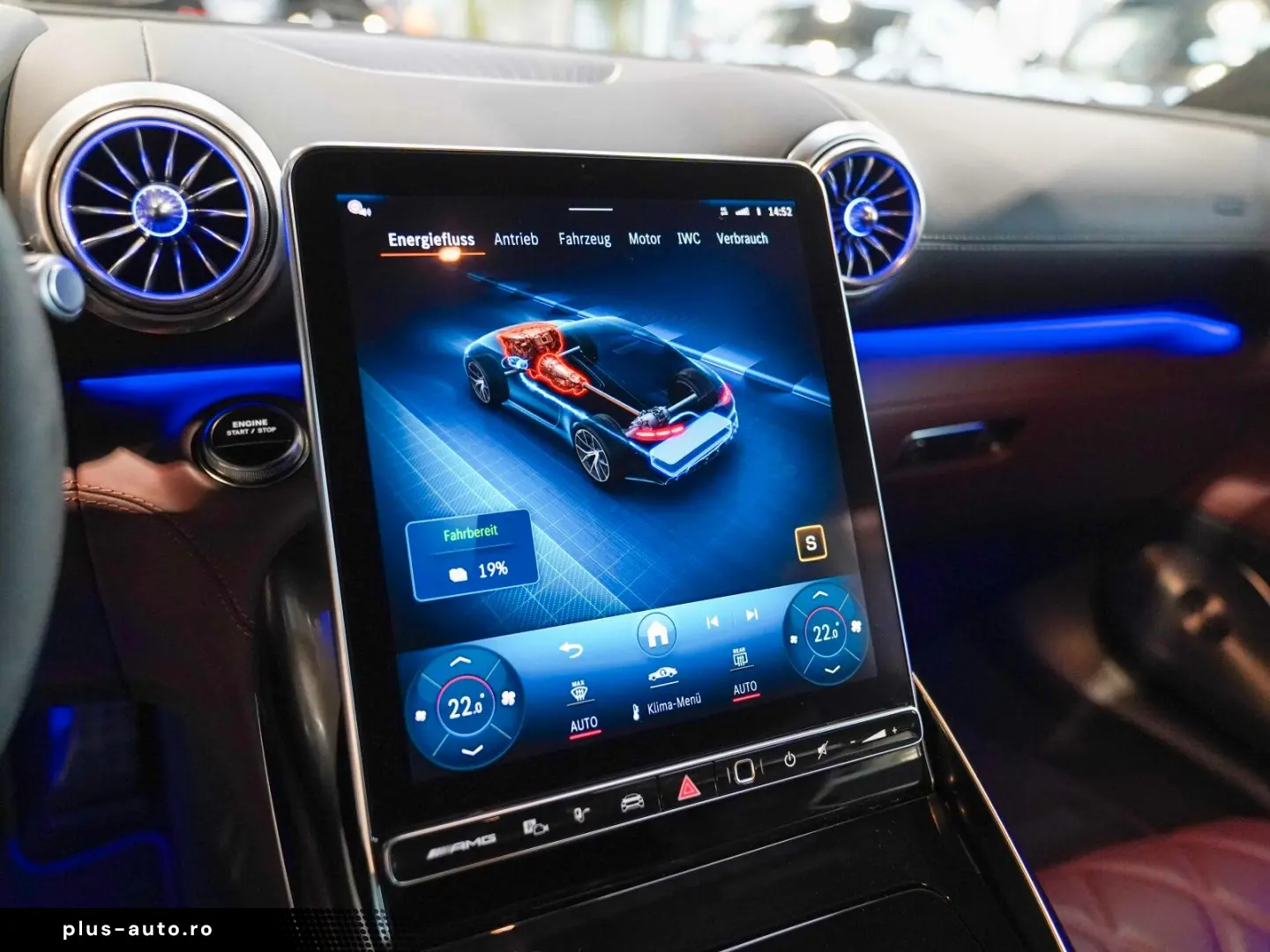 MERCEDES-BENZ AMG GT 63 S E PERFORMANCE MANUFAKTUR Lift AERO