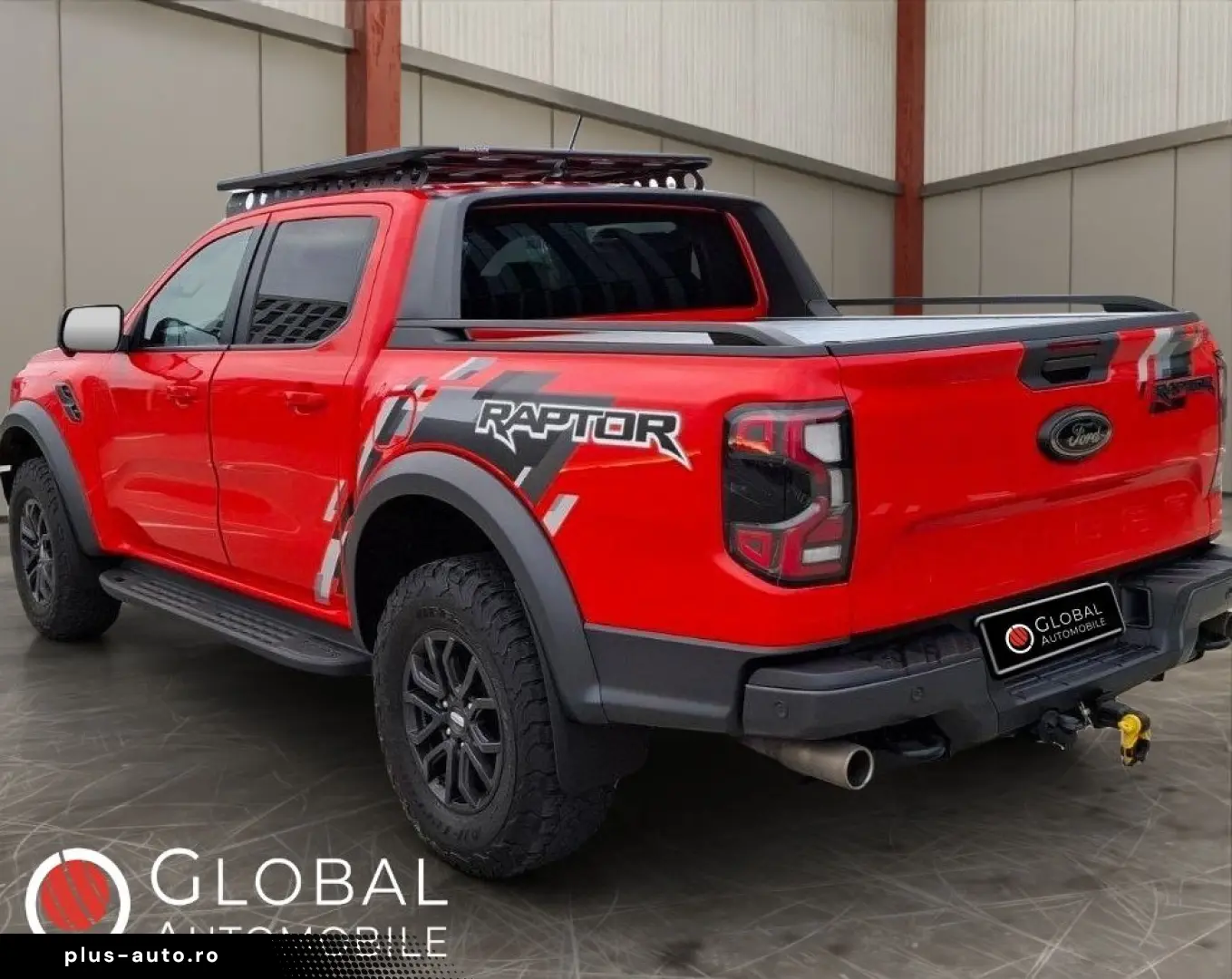 FORD Raptor 360 LED DAB ST-HT KEY ACC GARANTIE