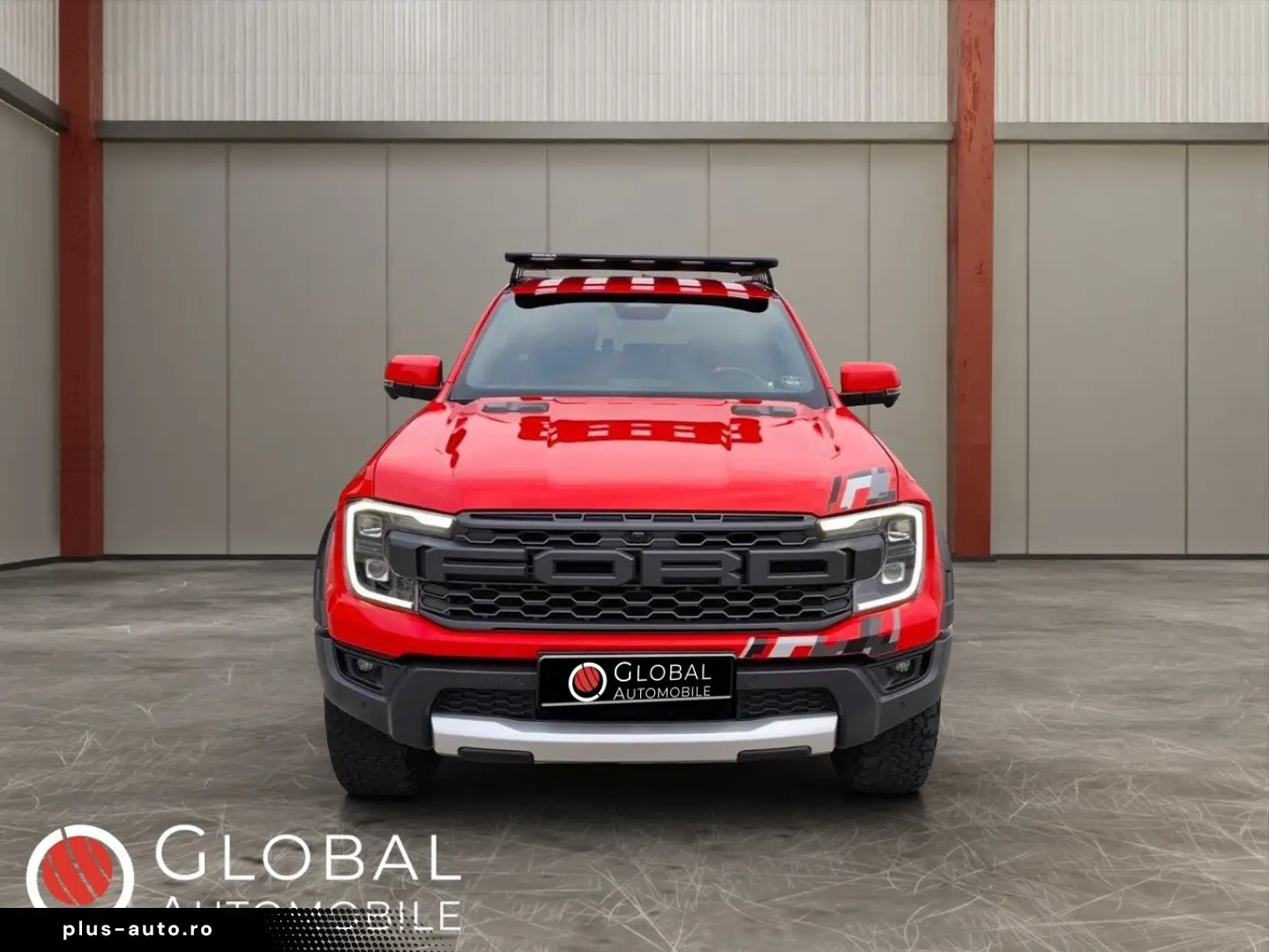 FORD Raptor 360 LED DAB ST-HT KEY ACC GARANTIE
