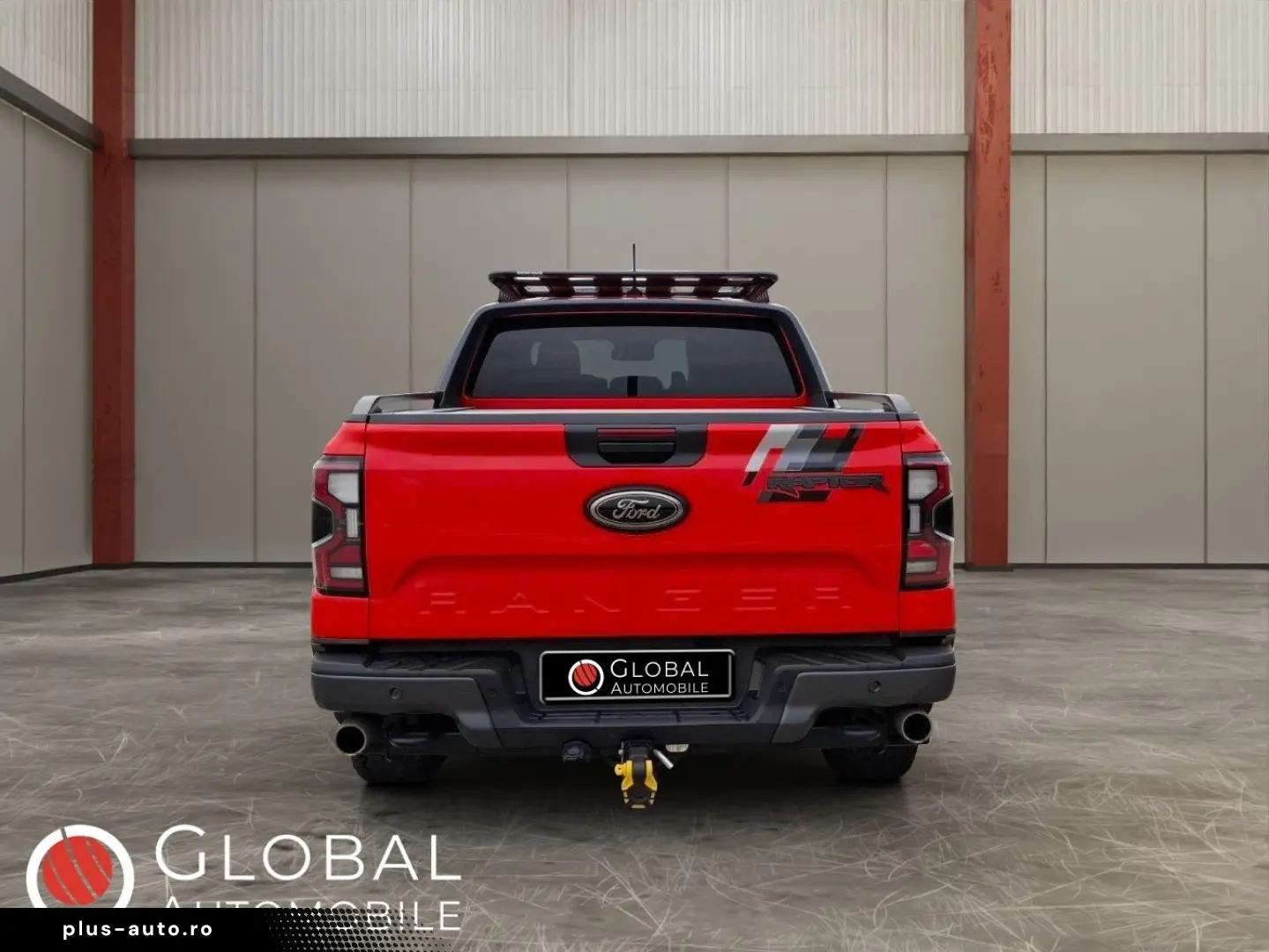 FORD Raptor 360 LED DAB ST-HT KEY ACC GARANTIE