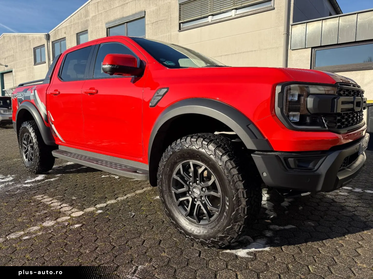 FORD Ranger Raptor V6 Top Zustand viele Extras