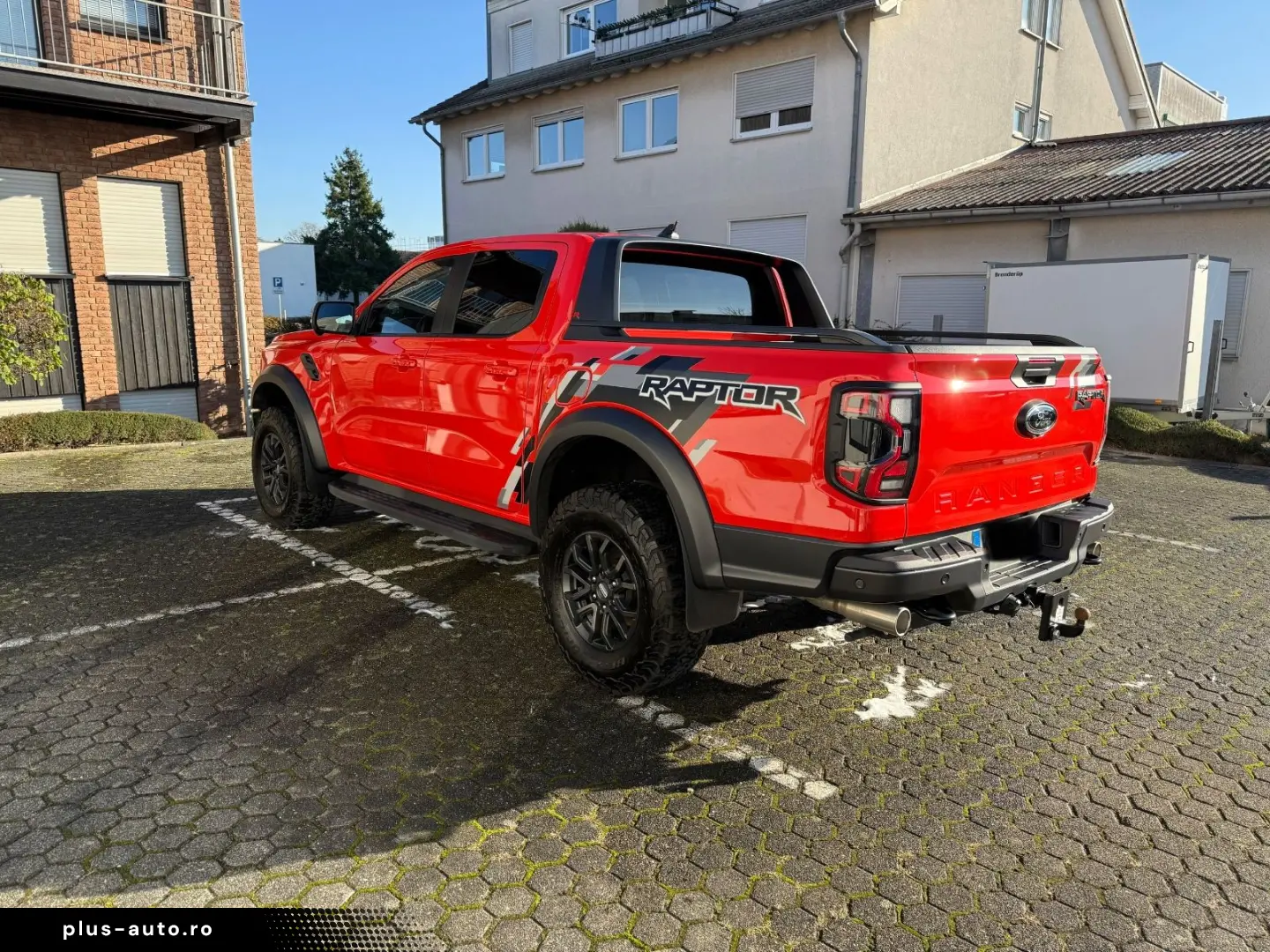 FORD Ranger Raptor V6 Top Zustand viele Extras