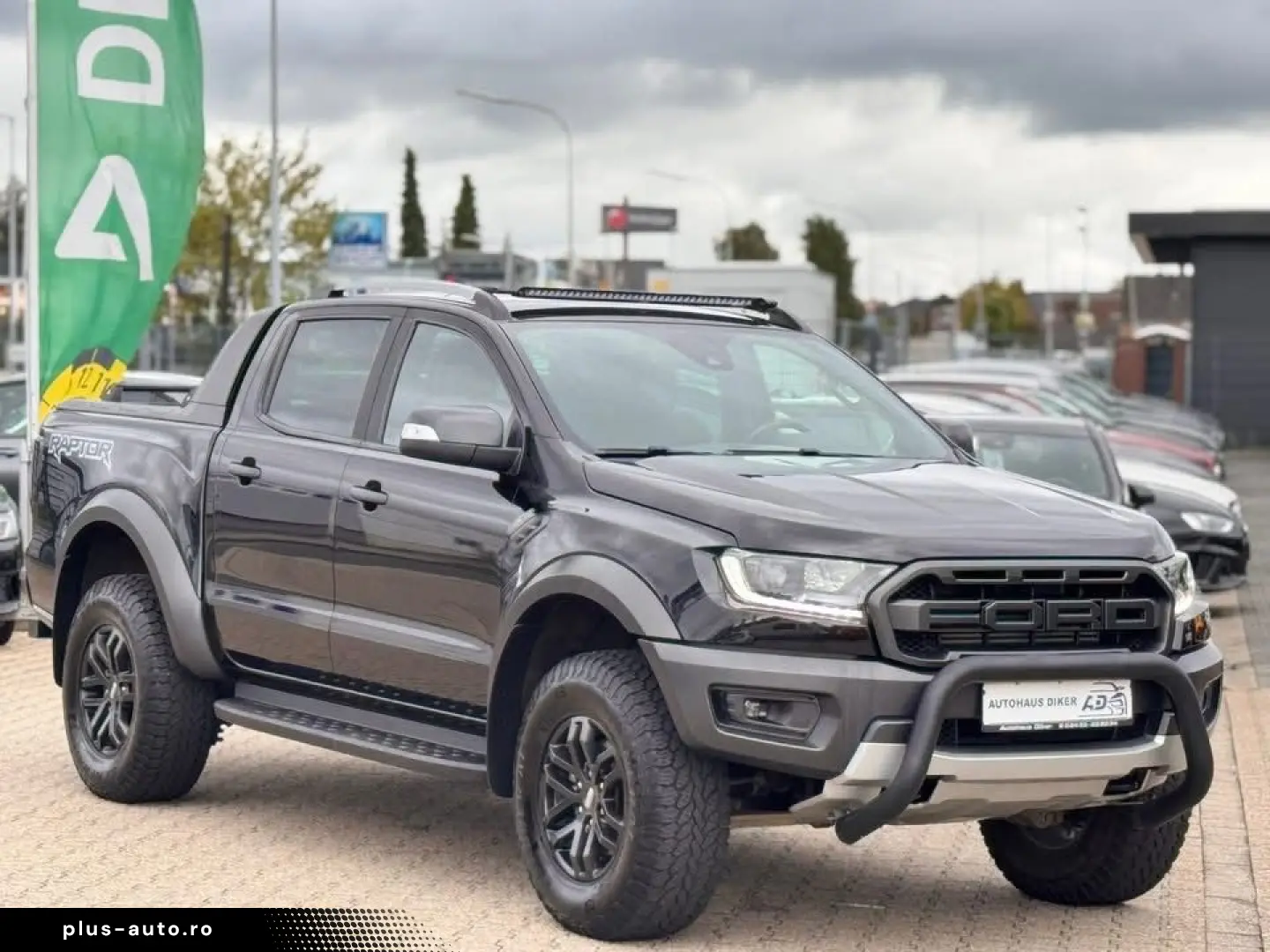 FORD Raptor 2.0 TDCi Panther 4x4 Doppelkabine