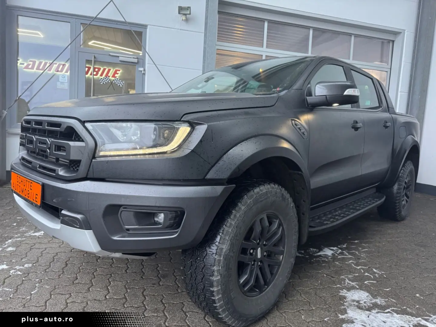 FORD Ranger Raptor 2 0 EcoBl Doka 4x4 Standheiz Matt