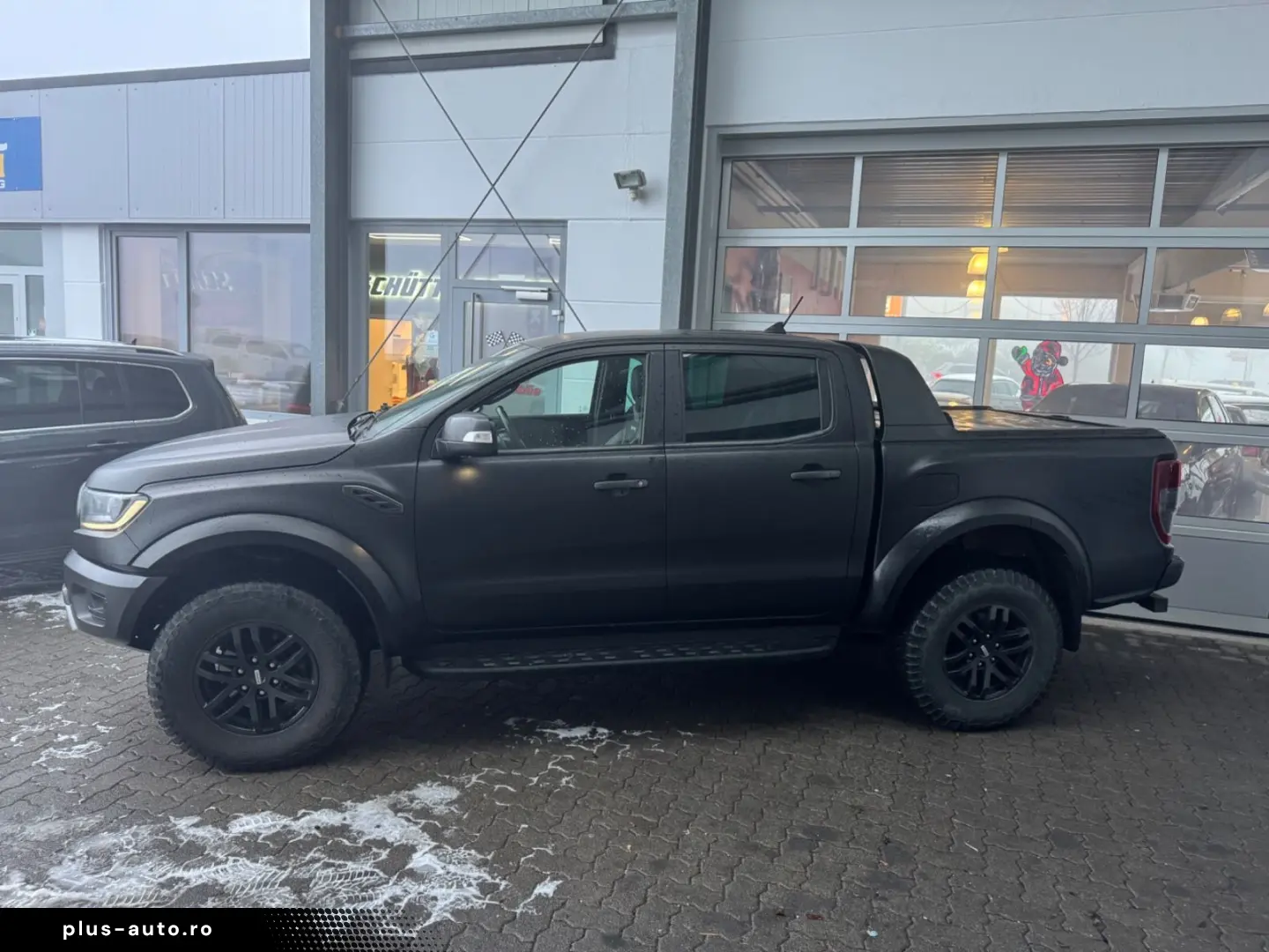 FORD Ranger Raptor 2 0 EcoBl Doka 4x4 Standheiz Matt